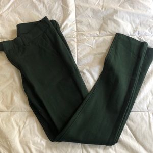Green Trousers